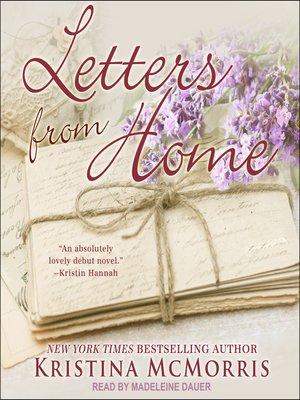 cover image of Letters from Home
